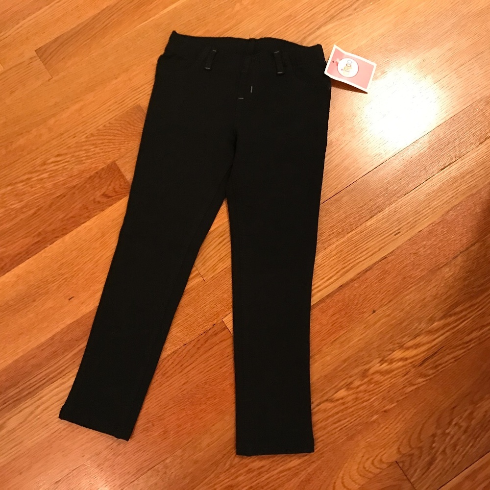 NWT Black Leggings Size 5T